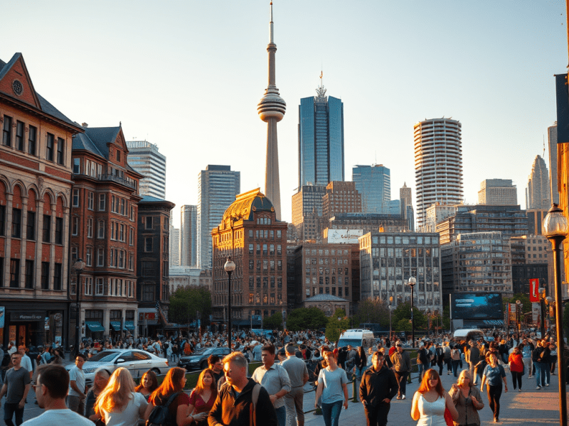 加拿大歐洲族裔人口比較集中於哪些城市？